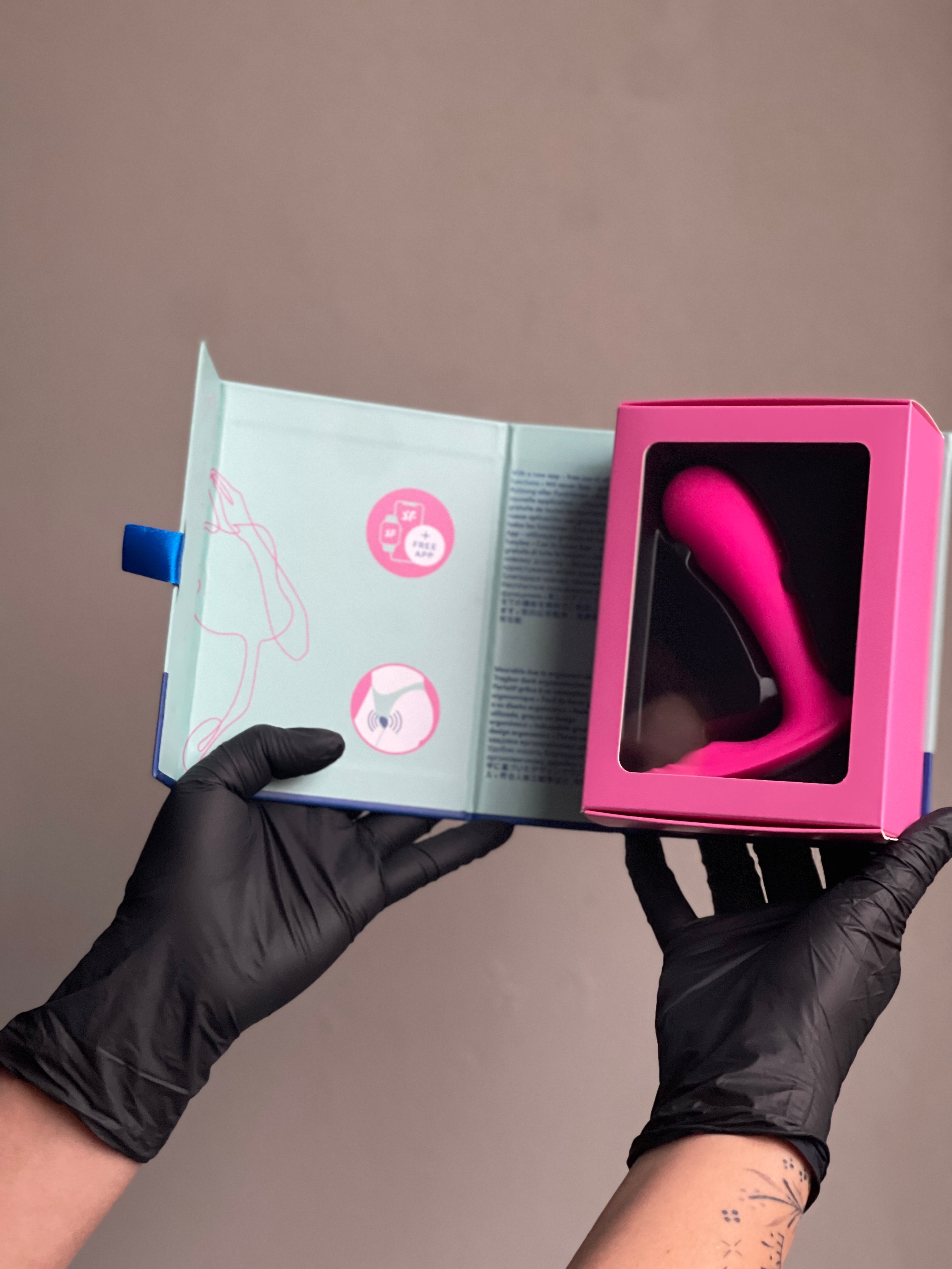Vibrador Satisfyer Top Secret con App