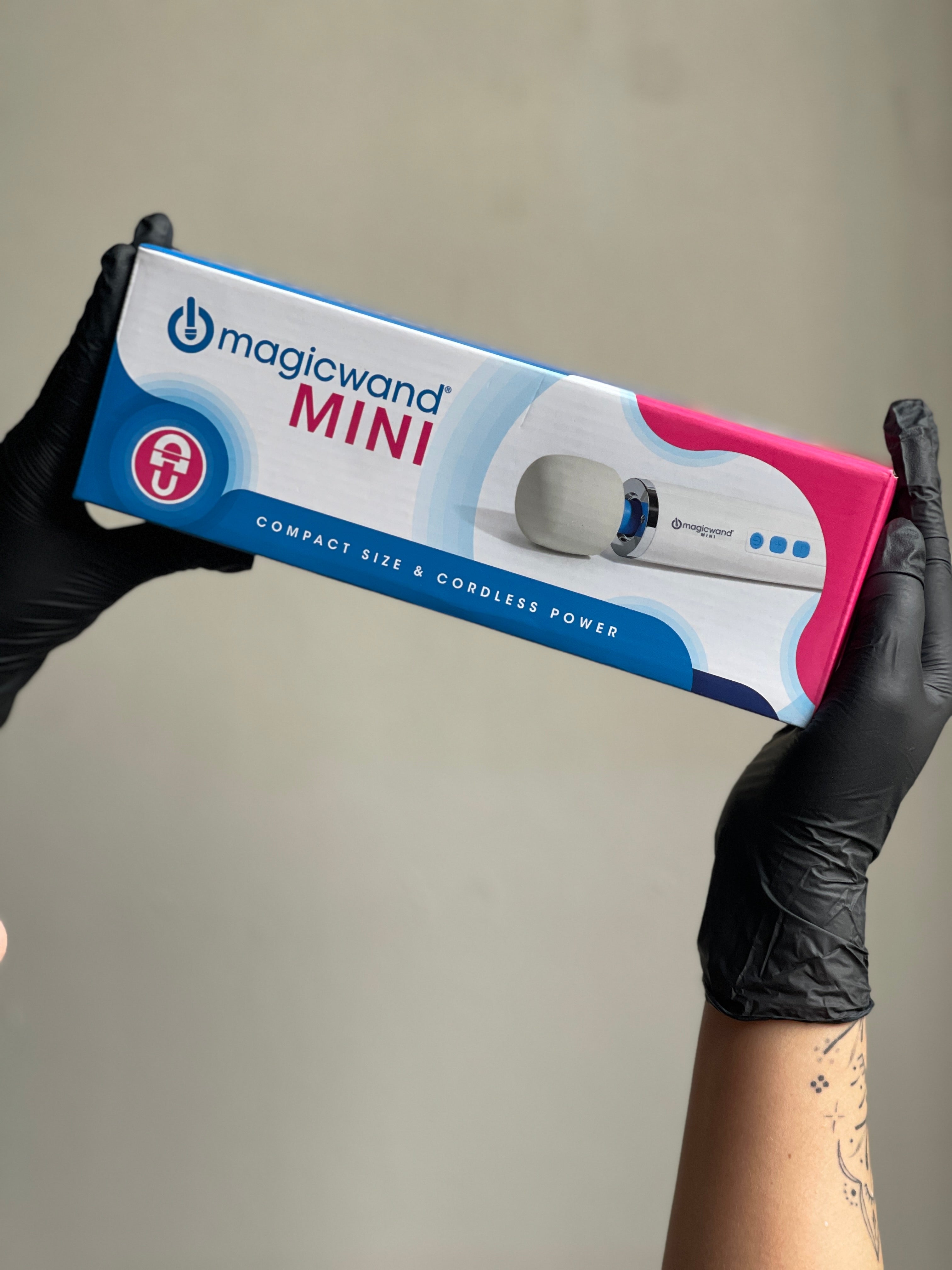 Micrófono masajeador Hitachi Magic Wand mini