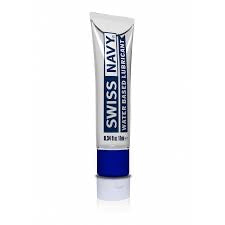 Lubricante base agua Swiss Navy 10 ml