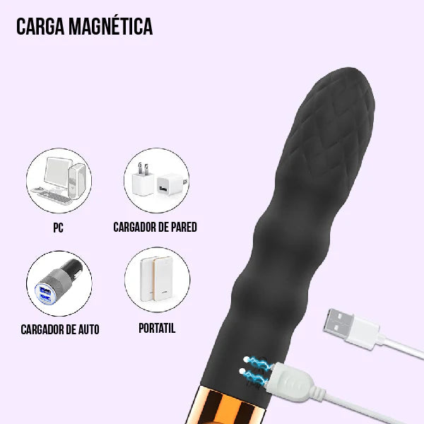 Fusta caricias vibrantes