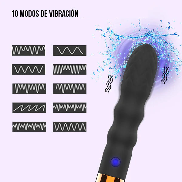 Fusta caricias vibrantes