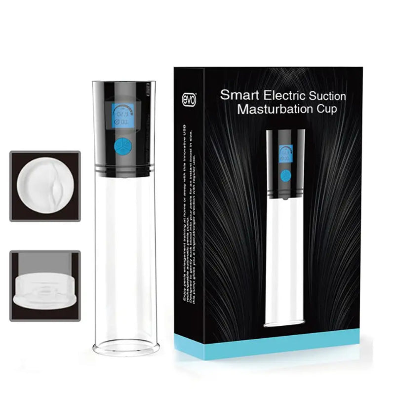 Bomba eléctrica automática para agrandar el pene, masturbador masculino, extensor de pene al vacío de silicona, máquina sexual, Juguetes sexuales para hombres