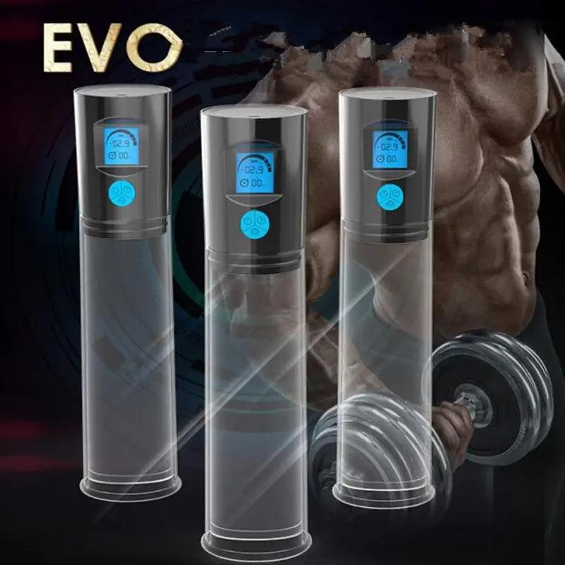 Bomba eléctrica automática para agrandar el pene, masturbador masculino, extensor de pene al vacío de silicona, máquina sexual, Juguetes sexuales para hombres