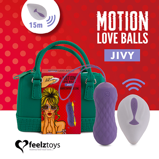 Motion Love Balls Jivy feelztoys