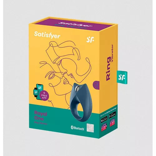 Anillo Vibrador Satisfyer Royal One con app