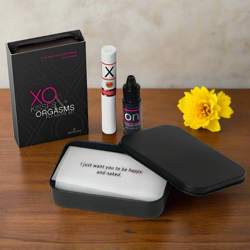 KIT DE PLACER XO - BESOS & ORGASMOS