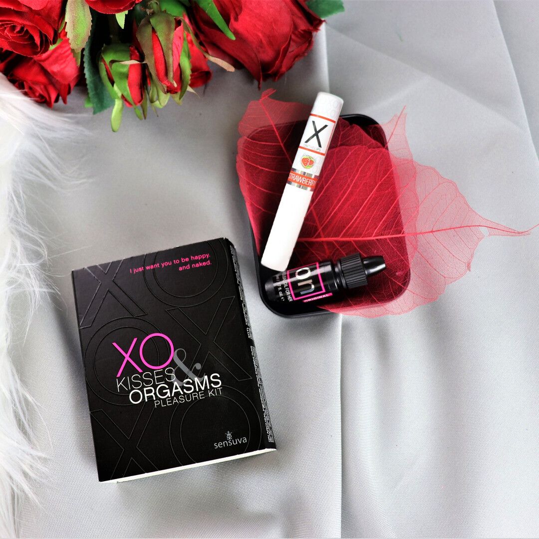 KIT DE PLACER XO - BESOS & ORGASMOS
