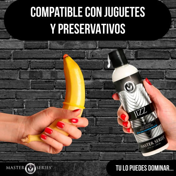 Lubricante Textura Semen Realista Jizz 236 ML