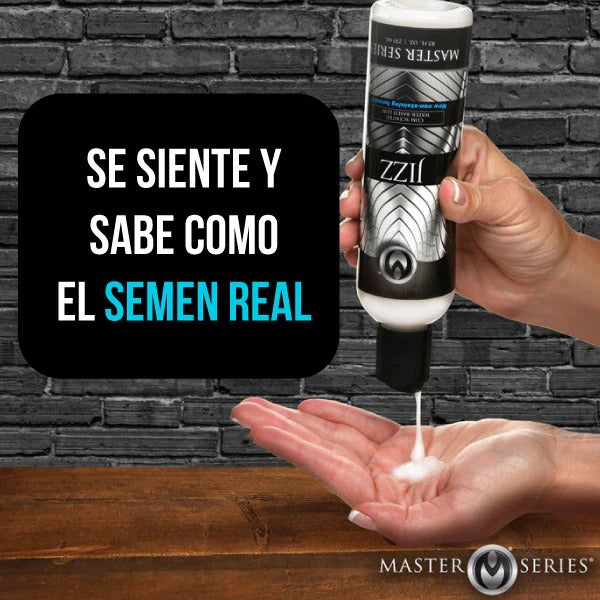Lubricante Textura Semen Realista Jizz 236 ML
