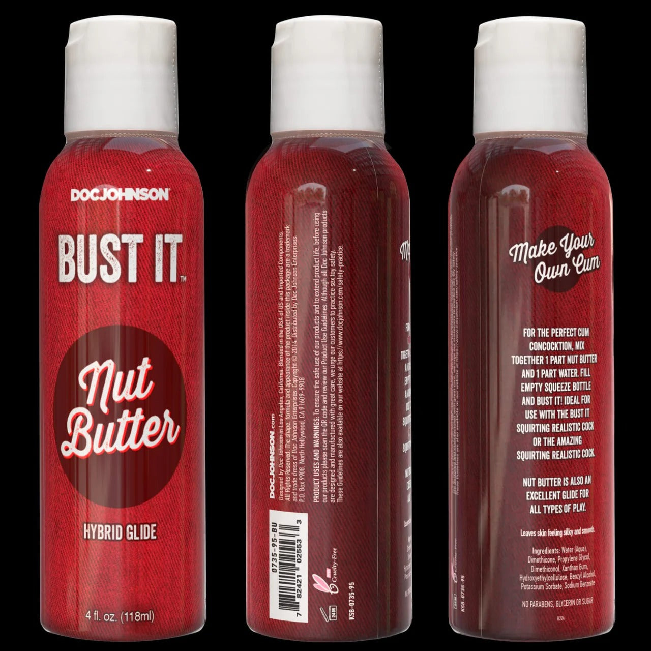 Lubricante Hibrido Apariencia A Semen 118 ML