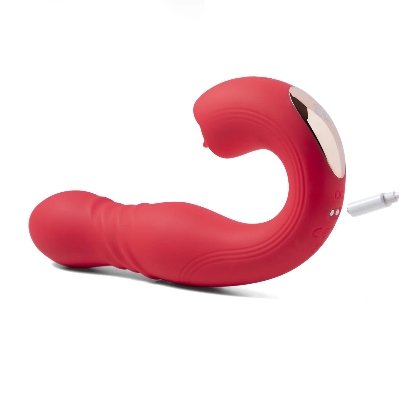 Vibrador dual con movimiento Joi thrust - Honey Play Box