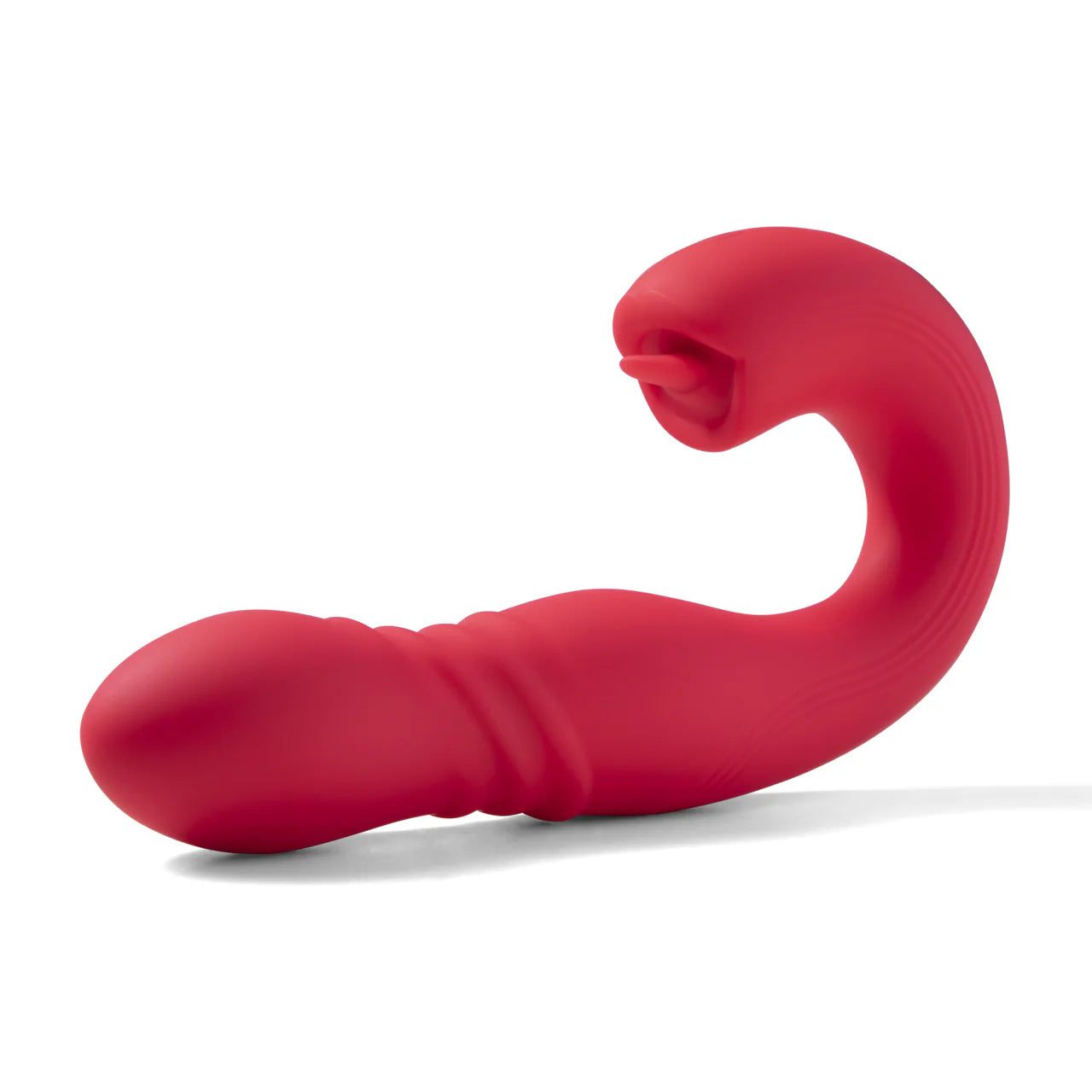 Vibrador dual con movimiento Joi thrust - Honey Play Box