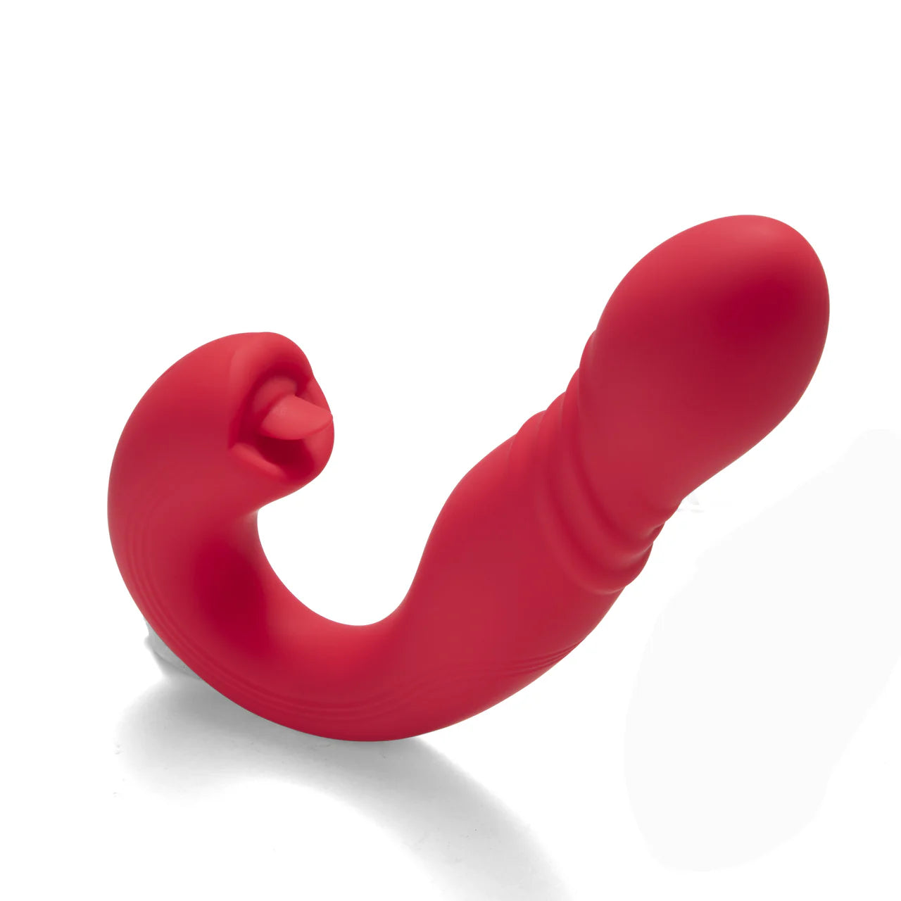 Vibrador dual con movimiento Joi thrust - Honey Play Box