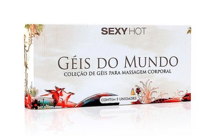 Kit Geles Excitantes del Mundo