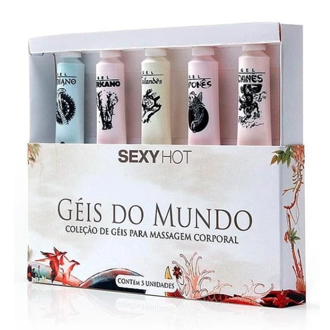 Kit Geles Excitantes del Mundo