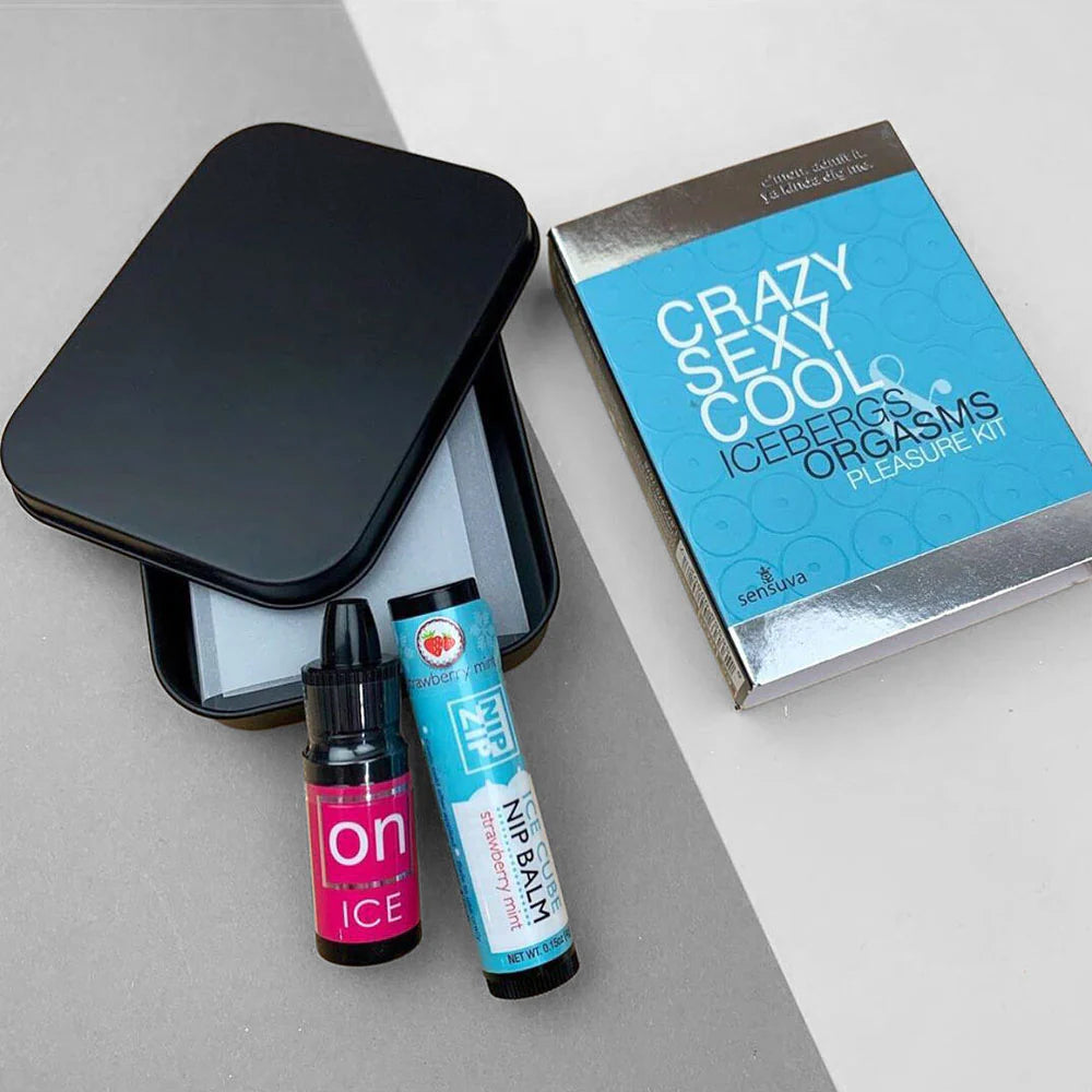 Kit on ice - excitación refrescante & Orgasmos