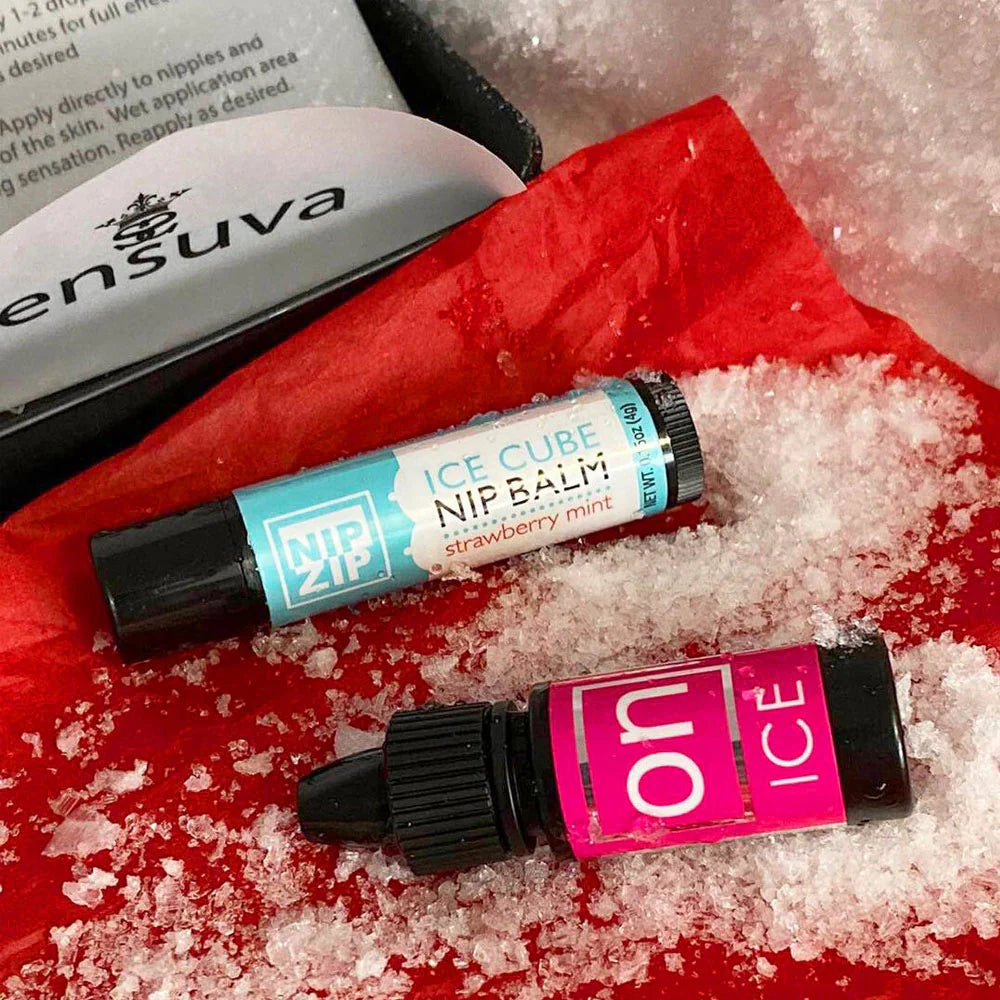Kit on ice - excitación refrescante & Orgasmos