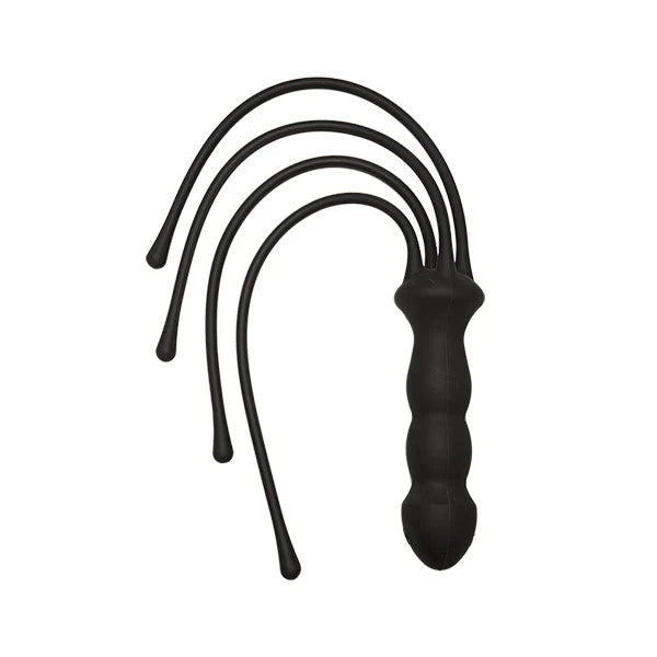 Látigo De Silicona Cuádruple - Kink