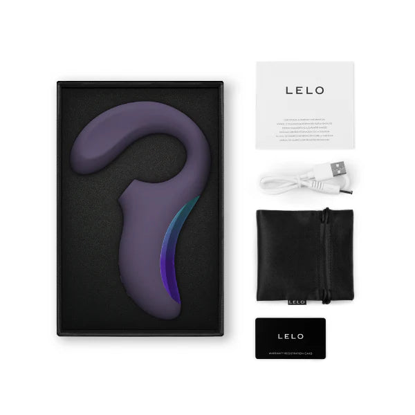 LELO - Vibrador dual sónico - Enigma wave
