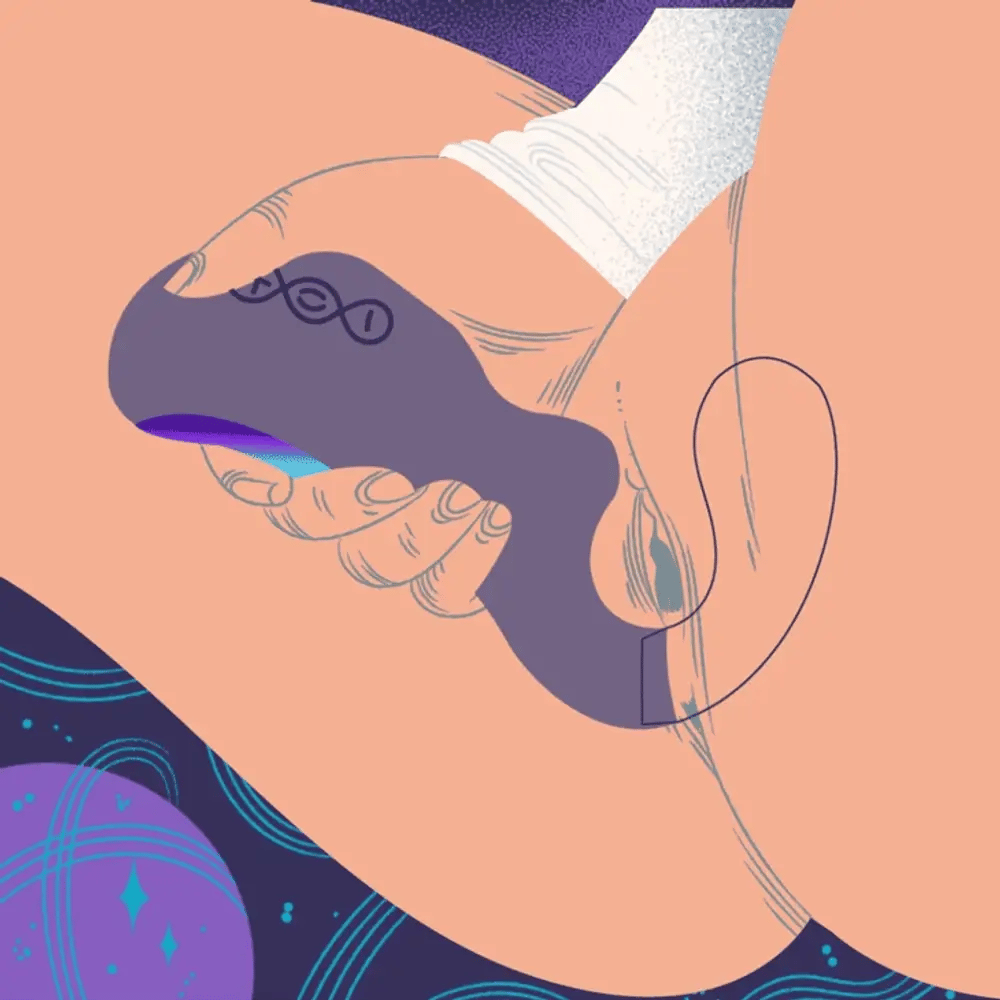 LELO - Vibrador dual sónico - Enigma wave