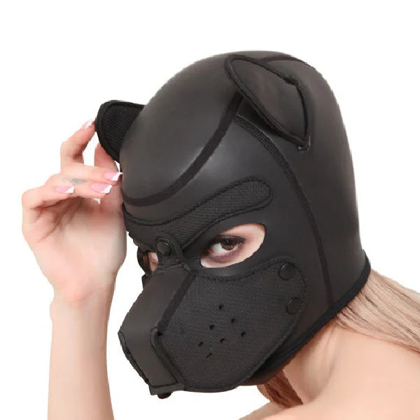 Mascara de perro cachorro