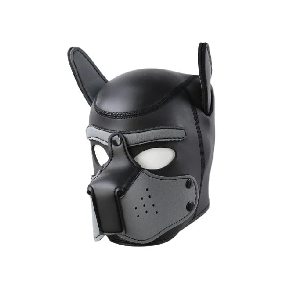 Mascara de perro cachorro