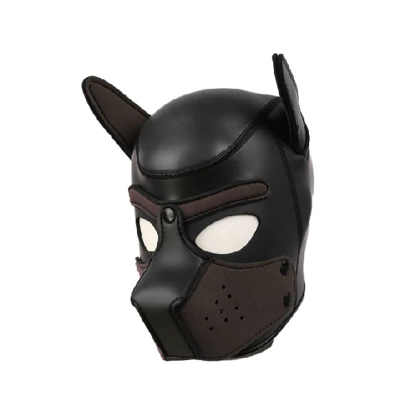 Mascara de perro cachorro