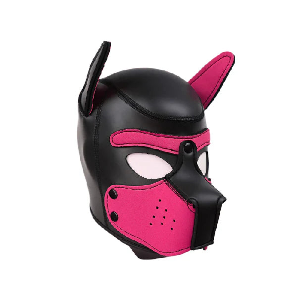 Mascara de perro cachorro