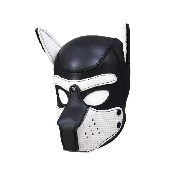 Mascara de perro cachorro