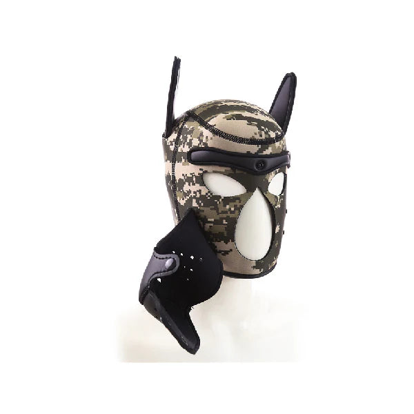 Mascara de perro cachorro