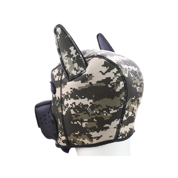 Mascara de perro cachorro