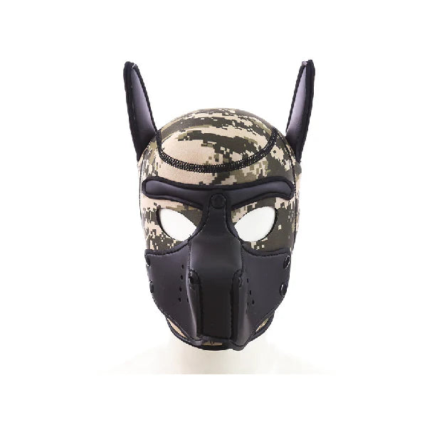 Mascara de perro cachorro