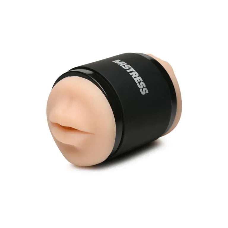 Masturbador Mistress doble boca y ano