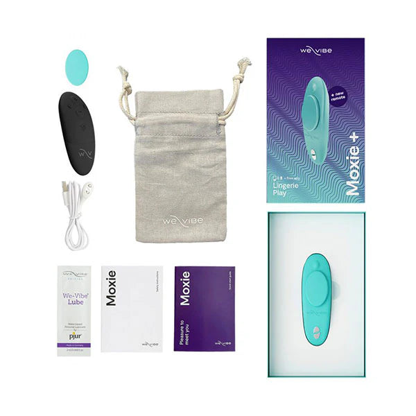 Vibrador Para Calzón - Moxie Aqua+
