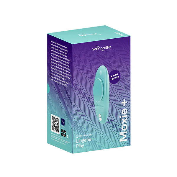 Vibrador Para Calzón - Moxie Aqua+