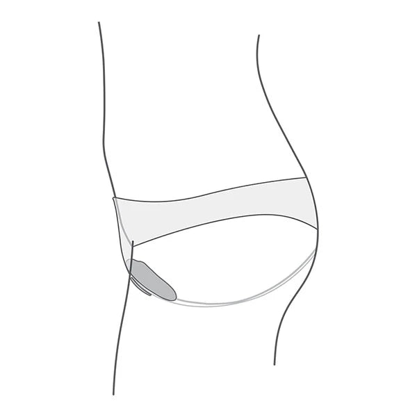 Vibrador Para Calzón - Moxie Aqua+