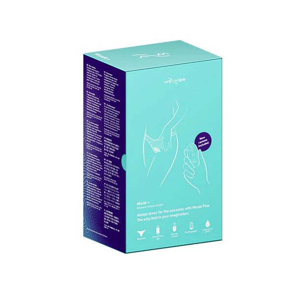 Vibrador Para Calzón - Moxie Aqua+