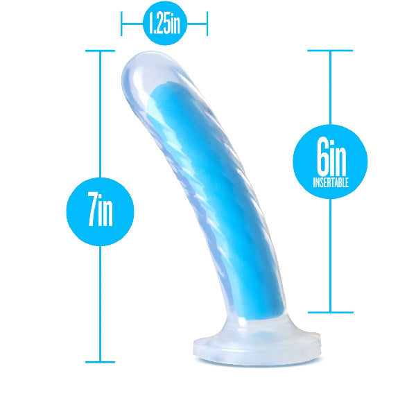 Dildo Tao – Neo Glow in the Dark