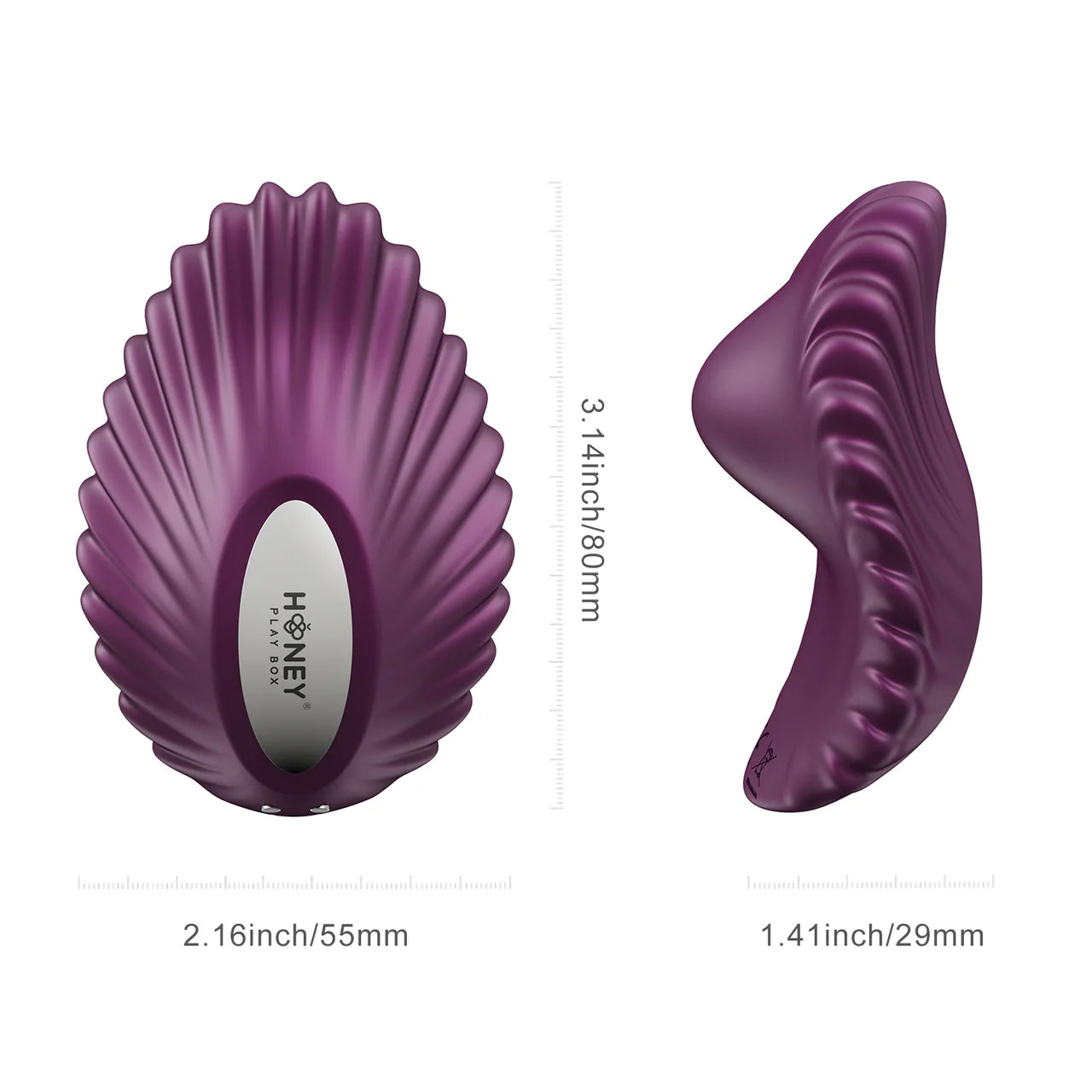 Vibrador de calzón Pearl - Honey Play Box