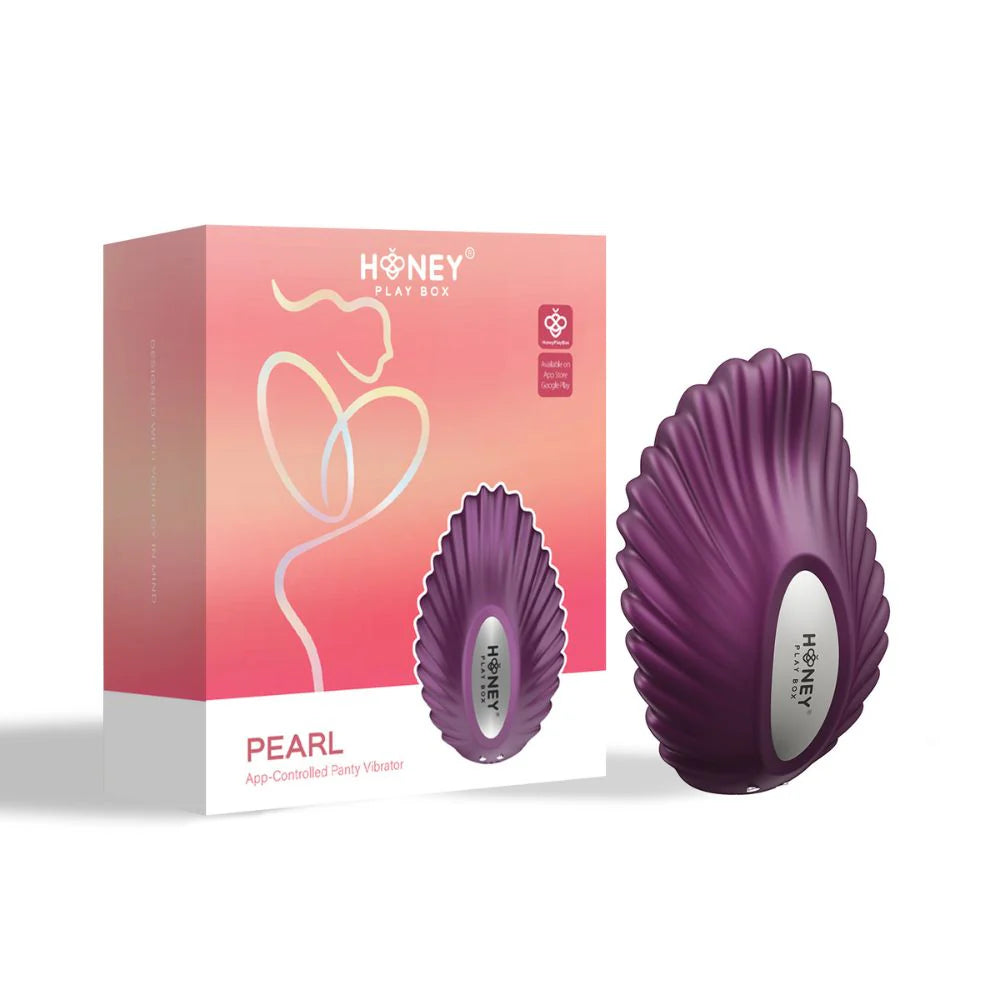 Vibrador de calzón Pearl - Honey Play Box