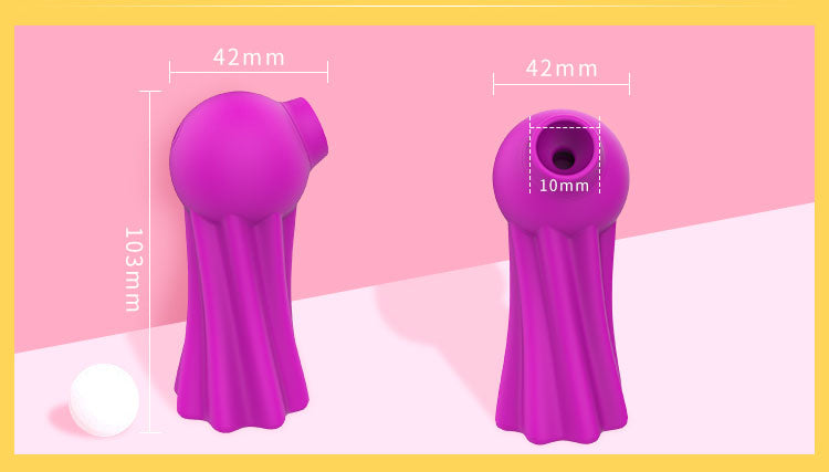 Succionador XXOO Rosa