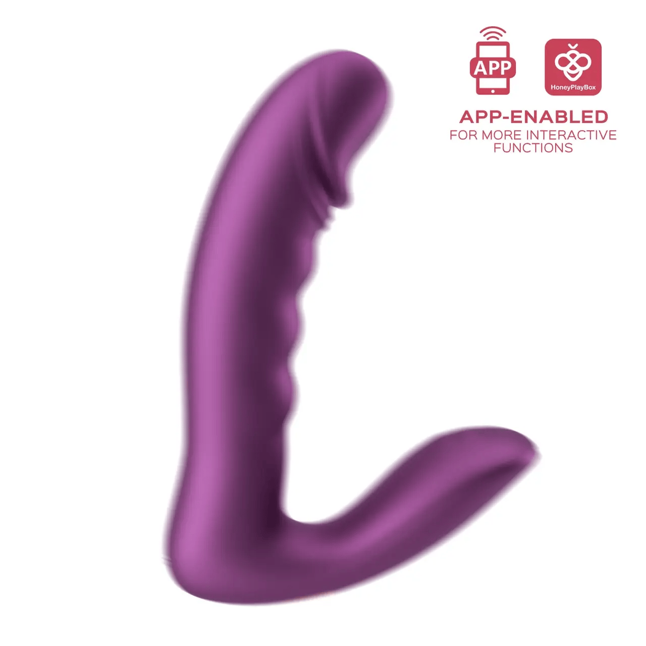 Vibrador dual con movimiento Rora 2 - Honey Play Box