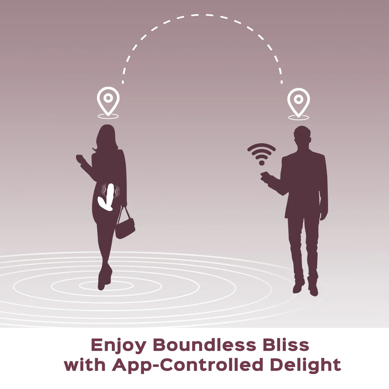 Vibrador dual con movimiento Ryder - Honey Play Box