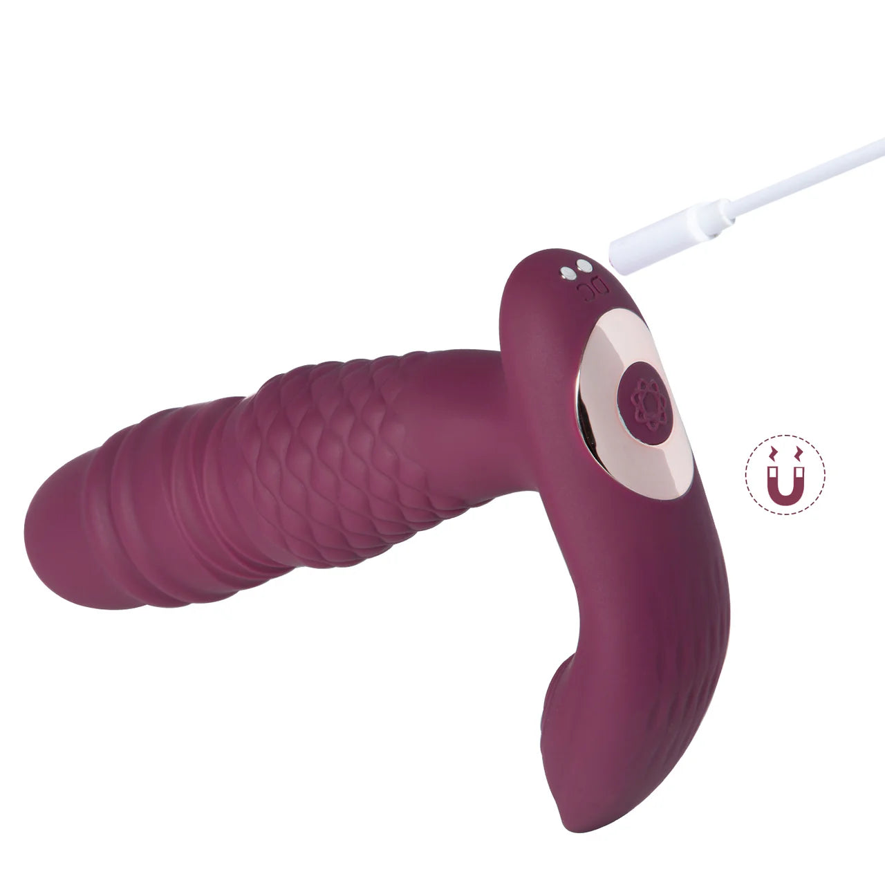 Vibrador dual con movimiento Ryder - Honey Play Box