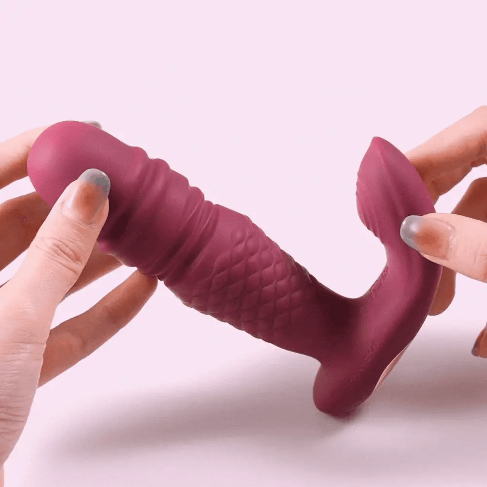 Vibrador dual con movimiento Ryder - Honey Play Box