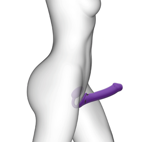 STRAP-ON 3 MOTORES – FLEXIBLE