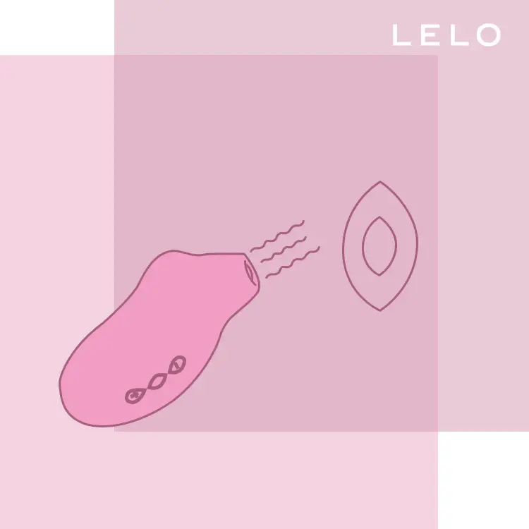 LELO - Estimulador Sónico de Clítoris - Sona pink