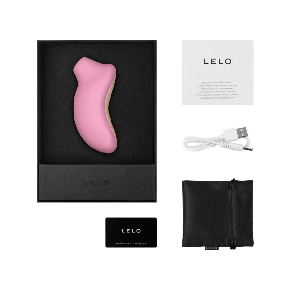 LELO - Estimulador Sónico de Clítoris - Sona pink