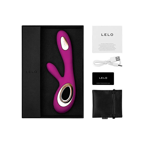 LELO - Vibrador dual sónico - Soraya wave