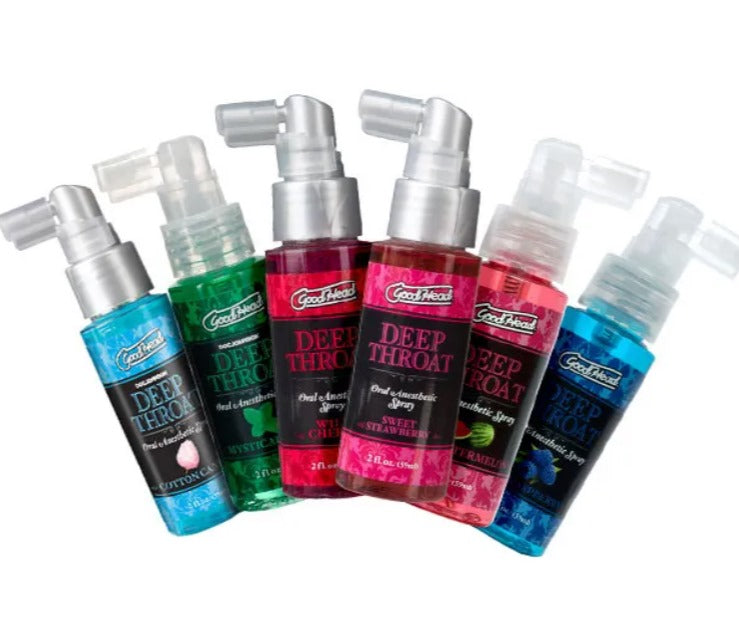 Spray para Garganta Profunda Sandia Doc Johnson